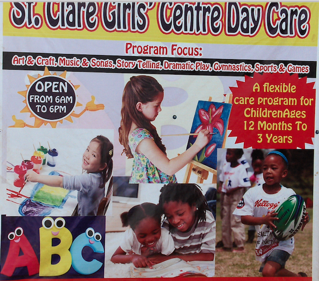 ST. CLARE CHILD CARE CENTRE